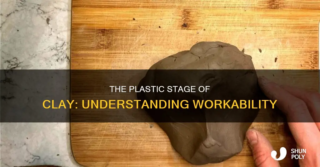 what is the plastic stage of clay