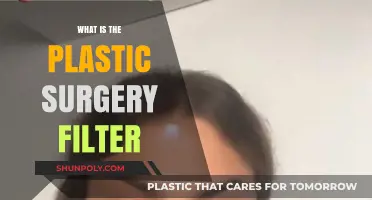 Unveiling the Plastic Surgery Filter: Transforming Selfies Virtually