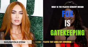 Megan Fox's Plastic Surgery Secrets: What's She Gatekeeping?