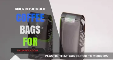 The Mystery of Coffee Bag Plastic Tabs: Purpose Explained