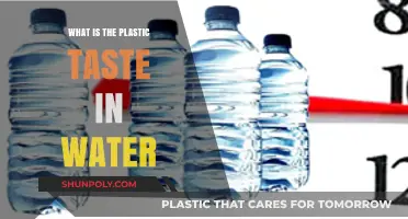 The Mystery of Plastic Taste in Water