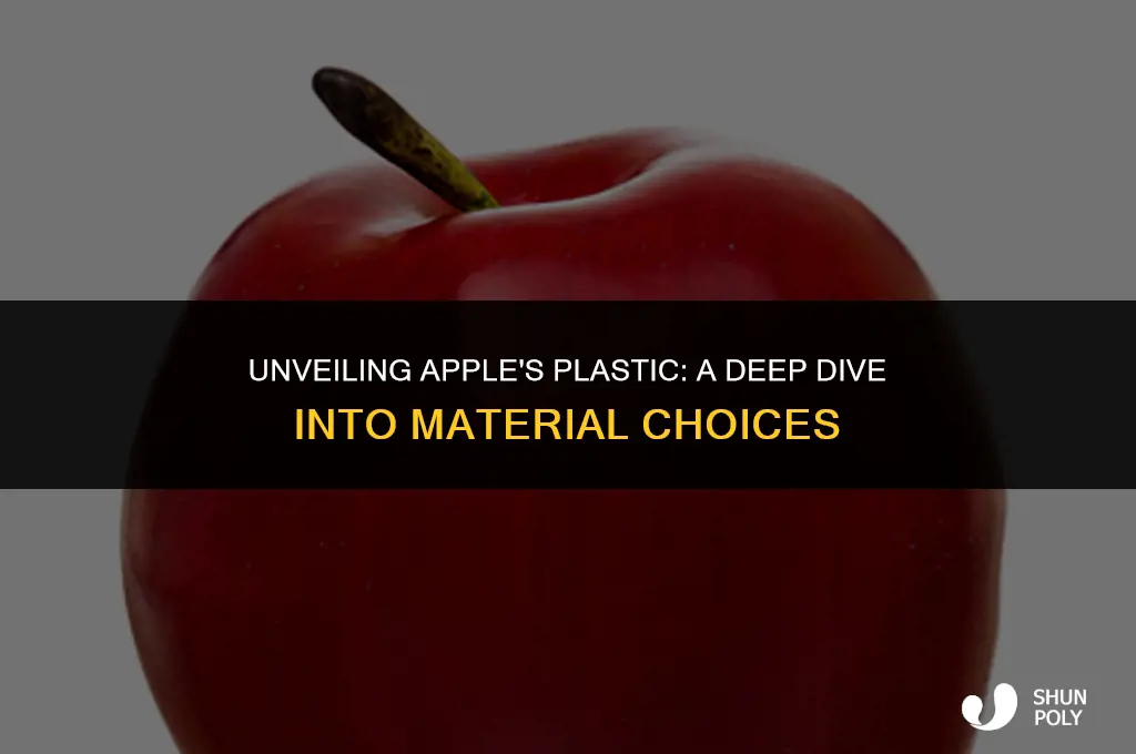 what is the plastic that apple uses