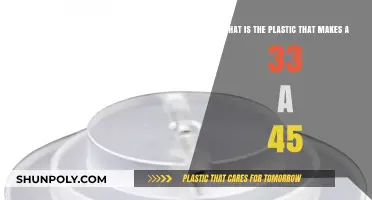 Understanding the Plastic Material Transforming 33 RPM Records to 45 RPM