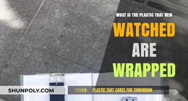 Unwrapping the Truth: What's That Plastic Around New Watches?