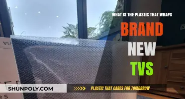 Unwrapping the Mystery: What's That Plastic on New TVs?