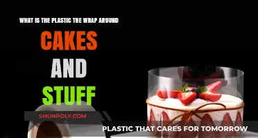 Unwrapping the Mystery: What's That Plastic Around Cakes?