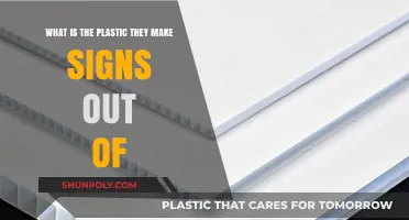 Understanding the Durable Plastic Material Used for Signage Creation