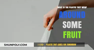 Unveiling the Mystery: What's That Plastic Around My Fruit?