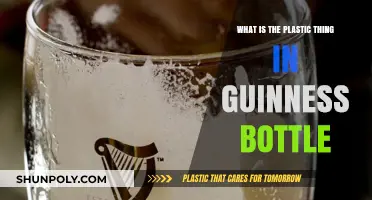 Unveiling the Mystery: The Plastic Widget in Guinness Bottles Explained