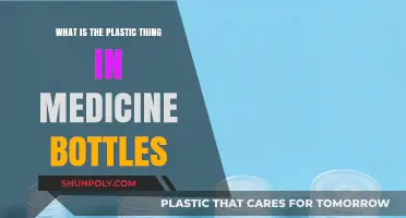 Understanding the Purpose of Plastic Inserts in Medicine Bottles