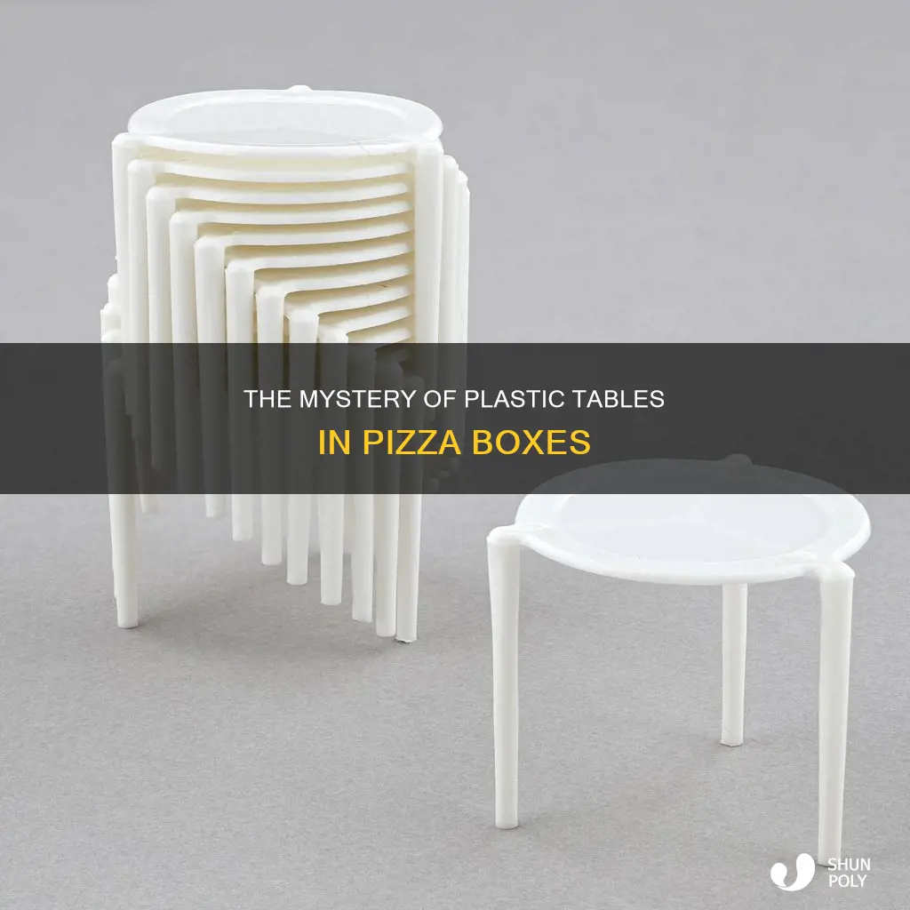what is the plastic thing in pizza