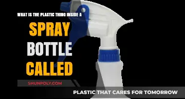 What’s the Plastic Thing Inside a Spray Bottle Called?