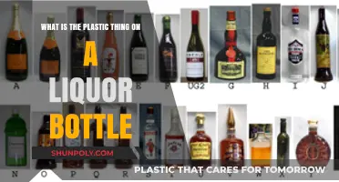 Understanding the Purpose of the Plastic Thing on Liquor Bottles