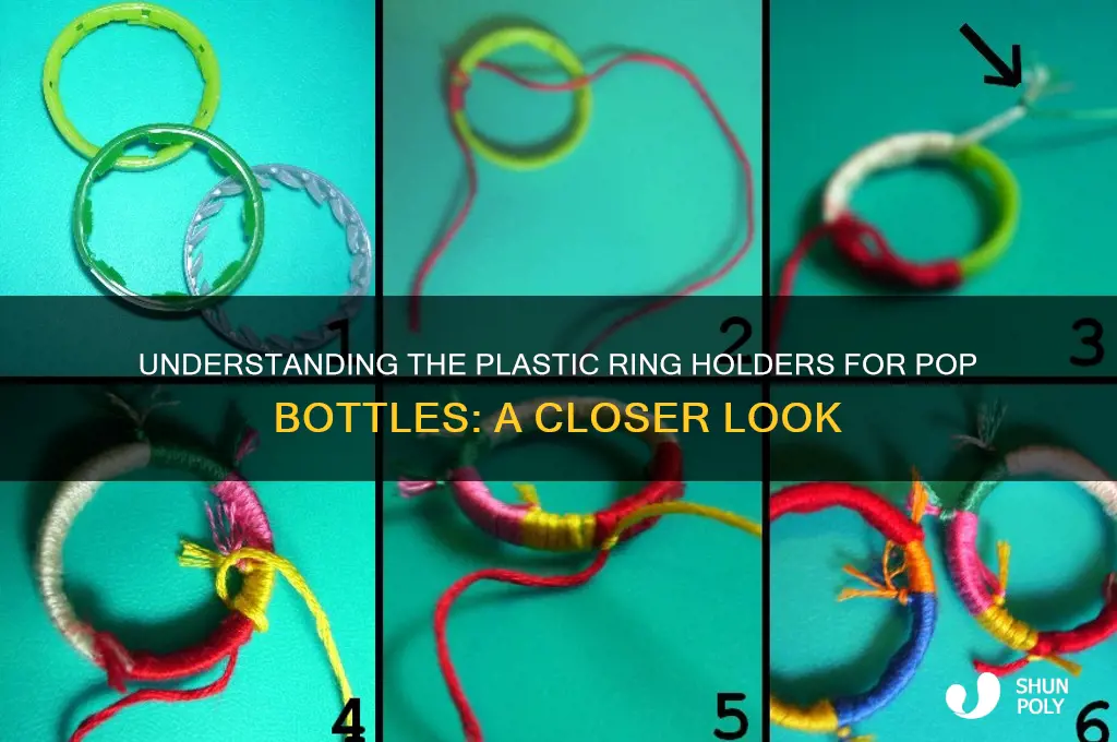 what is the plastic thing that holds pop bottles together