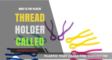 Plastic Thread Holders: What Are They Called?