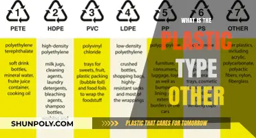 The Mystery of Plastic Type 'Other