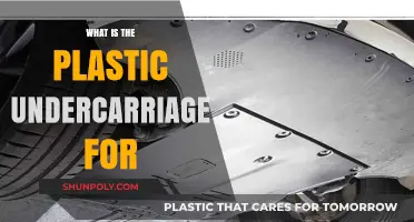 Plastic Undercarriage: Protection and Performance