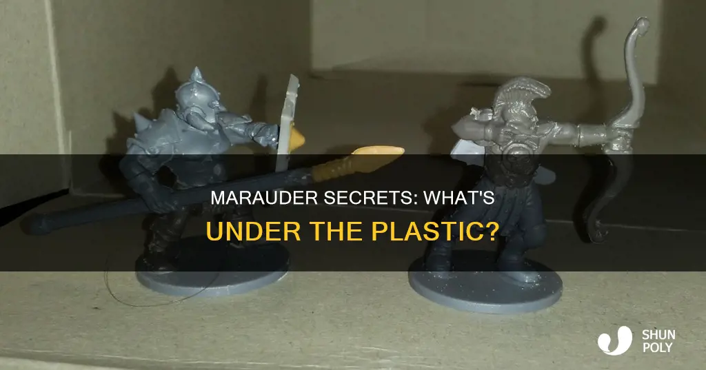 what is the plastic underneath marauder