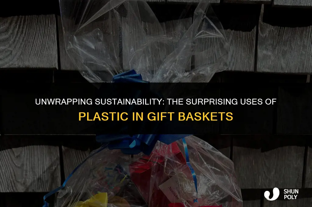 what is the plastic used for gift baskets