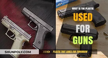 Decoding the Composition: What Plastics Are Used in Firearms?