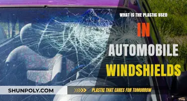Exploring the Types of Plastic Used in Automobile Windshields