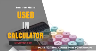 Exploring the Types of Plastic Used in Calculator Construction