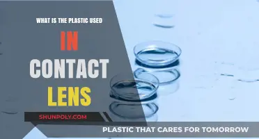 Exploring the Types of Plastic Used in Contact Lenses