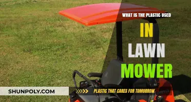 Decoding the Plastics: A Guide to Lawn Mower Materials