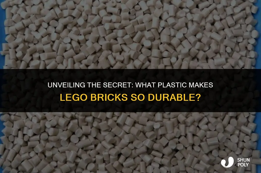 what is the plastic used in lego