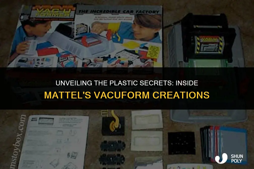 what is the plastic used in mattel vacuforms