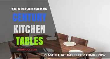 Exploring Mid-Century Kitchen Tables: The Plastics That Defined an Era