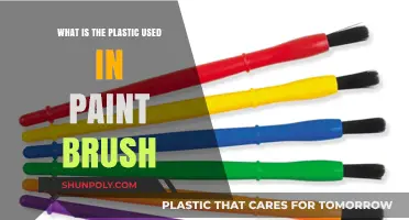 Unveiling the Secrets: What Plastics Make Your Paintbrush Tick?