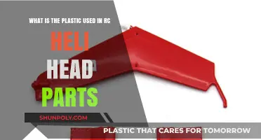 Exploring the Types of Plastic Used in RC Helicopter Head Parts