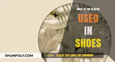 Unveiling the Types of Plastic Used in Modern Footwear