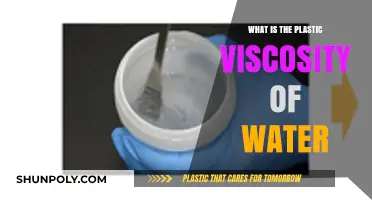 Understanding Water's Plastic Viscosity