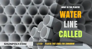 Plastic Water Lines: What Are They?