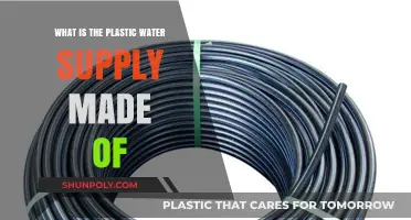 Understanding the Composition of Plastic Water Supply Systems