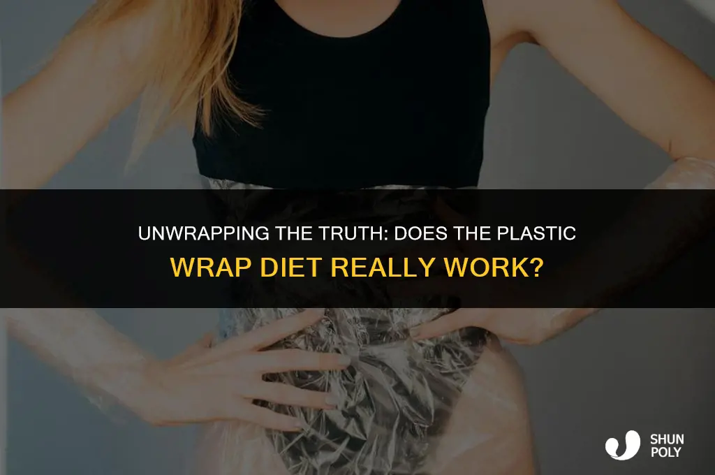 what is the plastic wrap diet