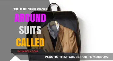 Unveiling the Mystery: What's That Plastic Wrapping Around Suits?