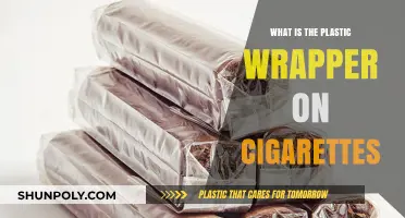 Cigarette Plastic Wrappers: What's the Deal?