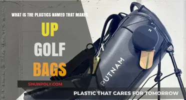Unveiling the Durable Plastics Used in Golf Bag Construction