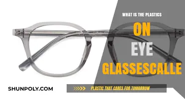 The Many Types of Plastic Used in Eyeglasses