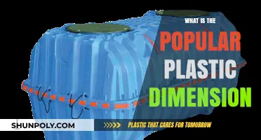 Most Popular Plastic Dimensions: Standard Sizes and Applications
