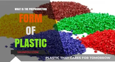 The Many Forms of Plastic: Preproduction Explained