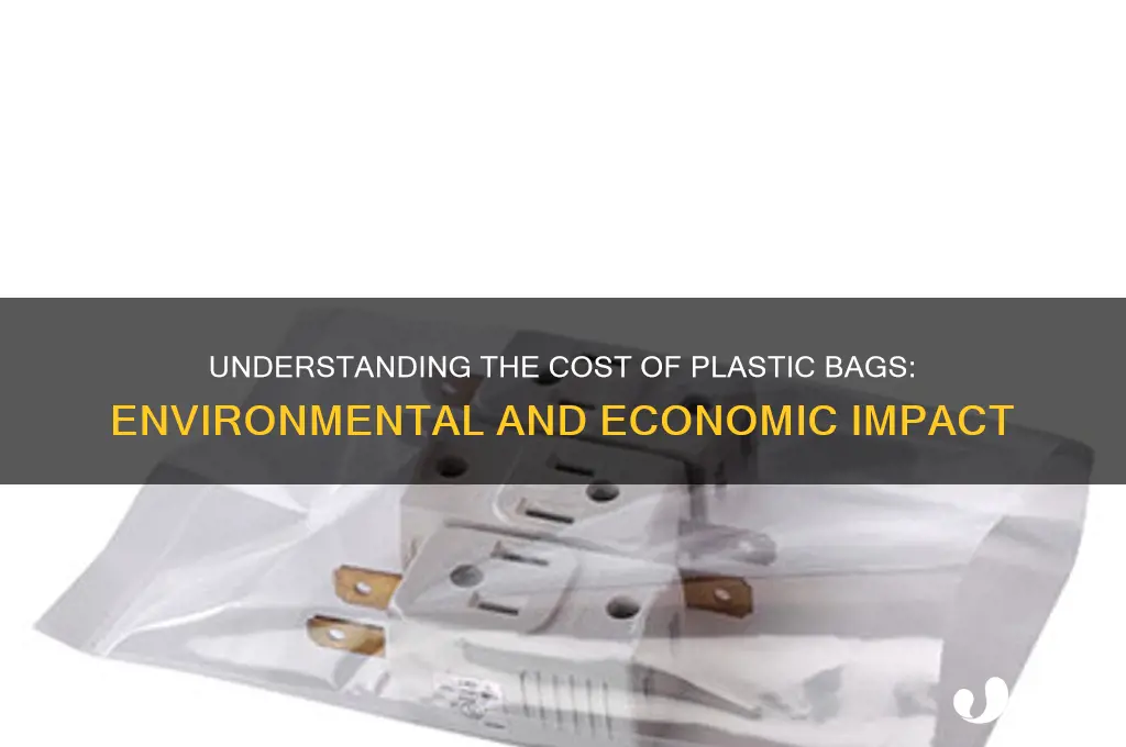 what is the price of plastic bags