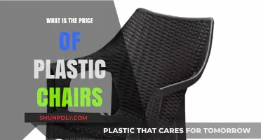 Plastic Chairs: How Much Do They Cost?