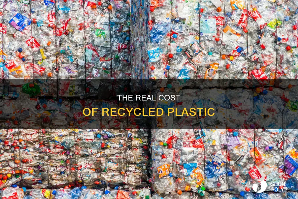what is the price of recicled plastic