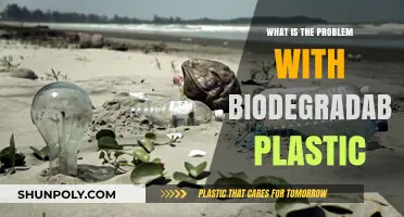 The Dark Side of Biodegradable Plastic