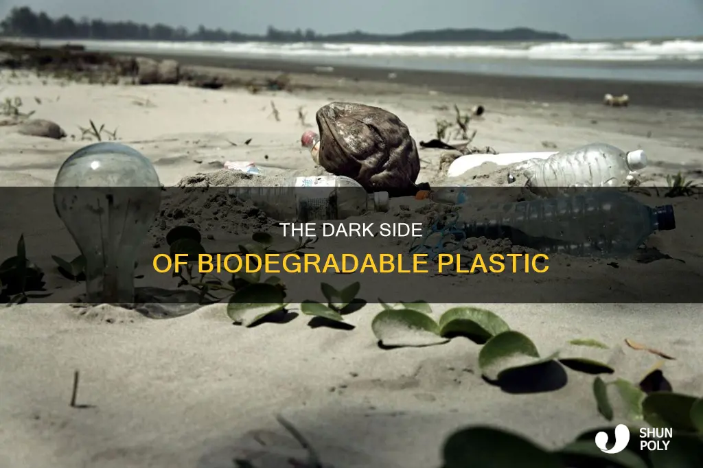 what is the problem with biodegradable plastic