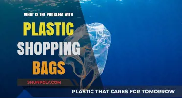 The Environmental Crisis Caused by Plastic Shopping Bags